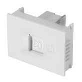 Toma elefono blanca sin apa linea española voleck